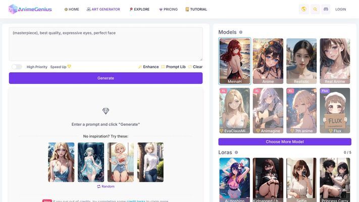 AnimeGenius - #1 Anime AI Generator For Free