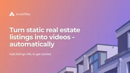 Get Real Estate Listing Videos – Try for Free
