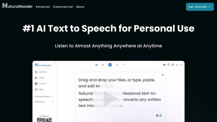 AI Voices - NaturalReader Home