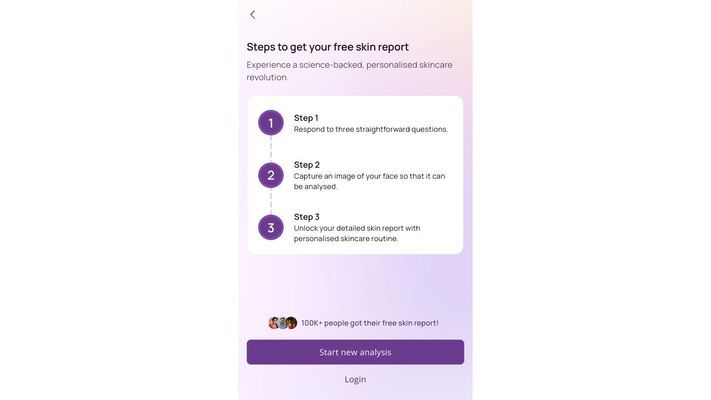 AI Skin Analysis Tool