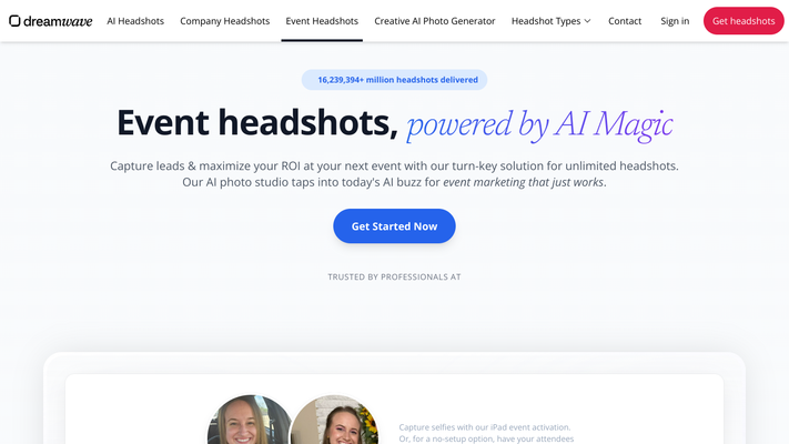 Best AI Headshot Generator for Professional Headshots: No AI look