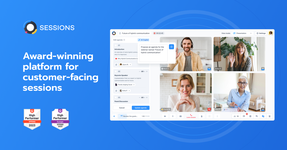 Sessions – Host professional meetings, workshops & webinars