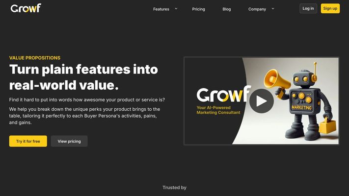 Launch Targeted Marketing Campaigns in minutes | Growf