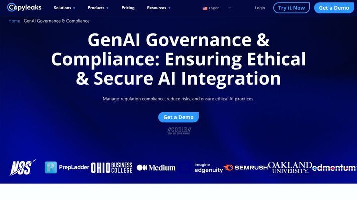 AI-Based Plagiarism & AI Content Detection | Copyleaks