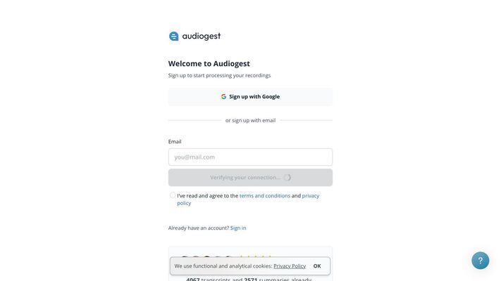 Transcribe and summarize your audio and video