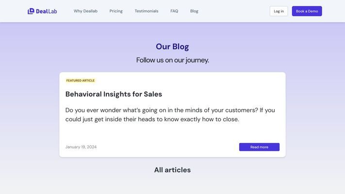 DealLab