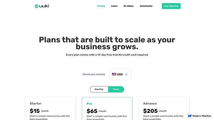 UUKI - Community Platform for Web3 creators, brands and products