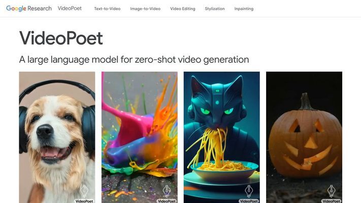 VideoPoet