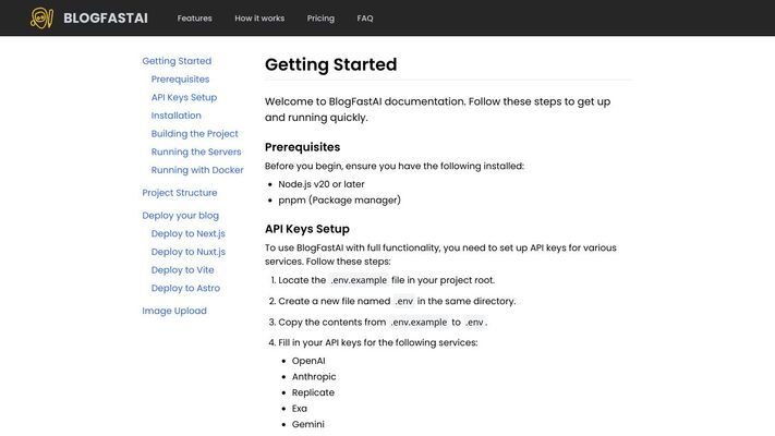 AI blog writer