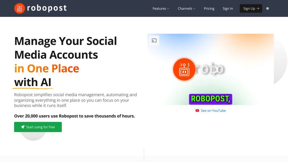 Robopost