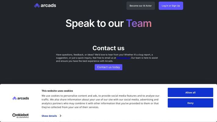Arcads - Create AI Video Ads