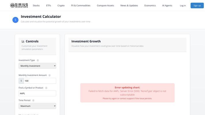 Investment Analysis