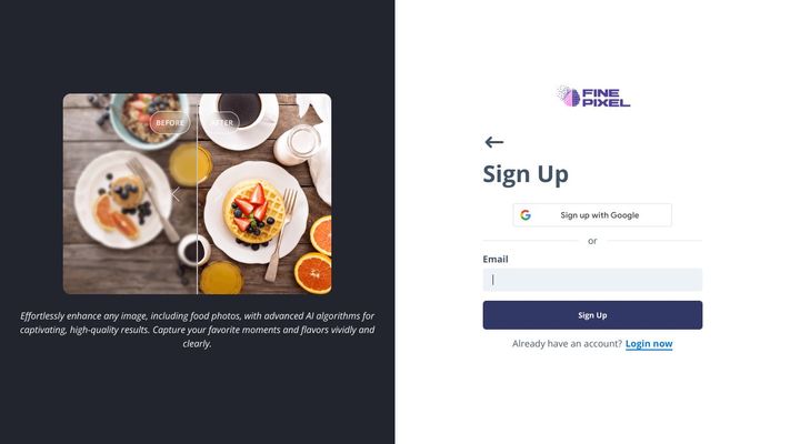 Fine Pixel | AI Image Upscaler & Image Generator