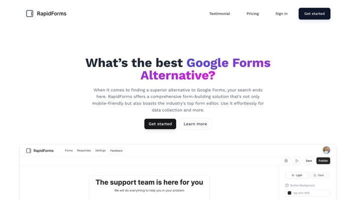 Online Form Builder