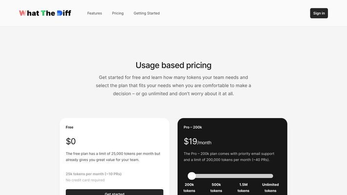 What-the-Diff – AI-powered code review assistant