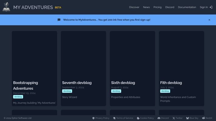 AI Story Generator and Fantasy World Builder