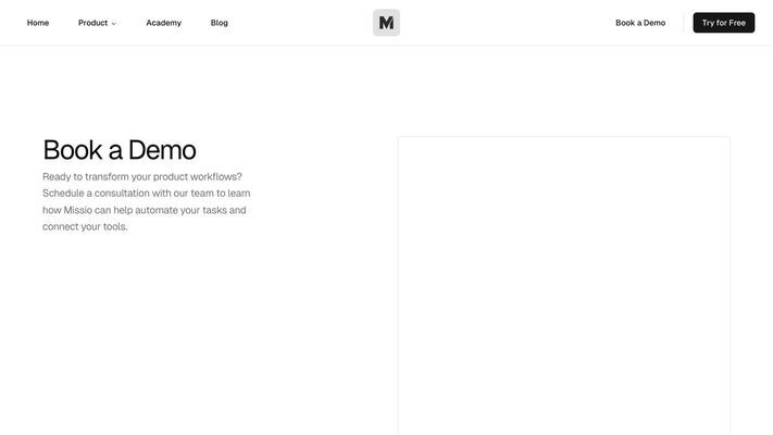 Autonomous Product Management | Missio