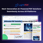 AI-Powered Free Online PDF Editor, Converter & Reader - LightPDF