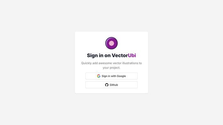 AI vector illustration generator