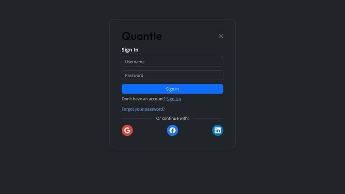 Visial Backtesting