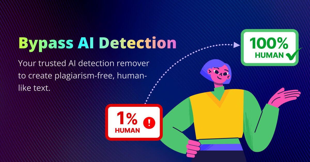 Bypass AI: Anti AI Detector & AI Detection Remover