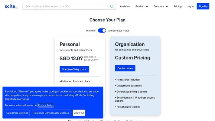 AI for Research | Scite
