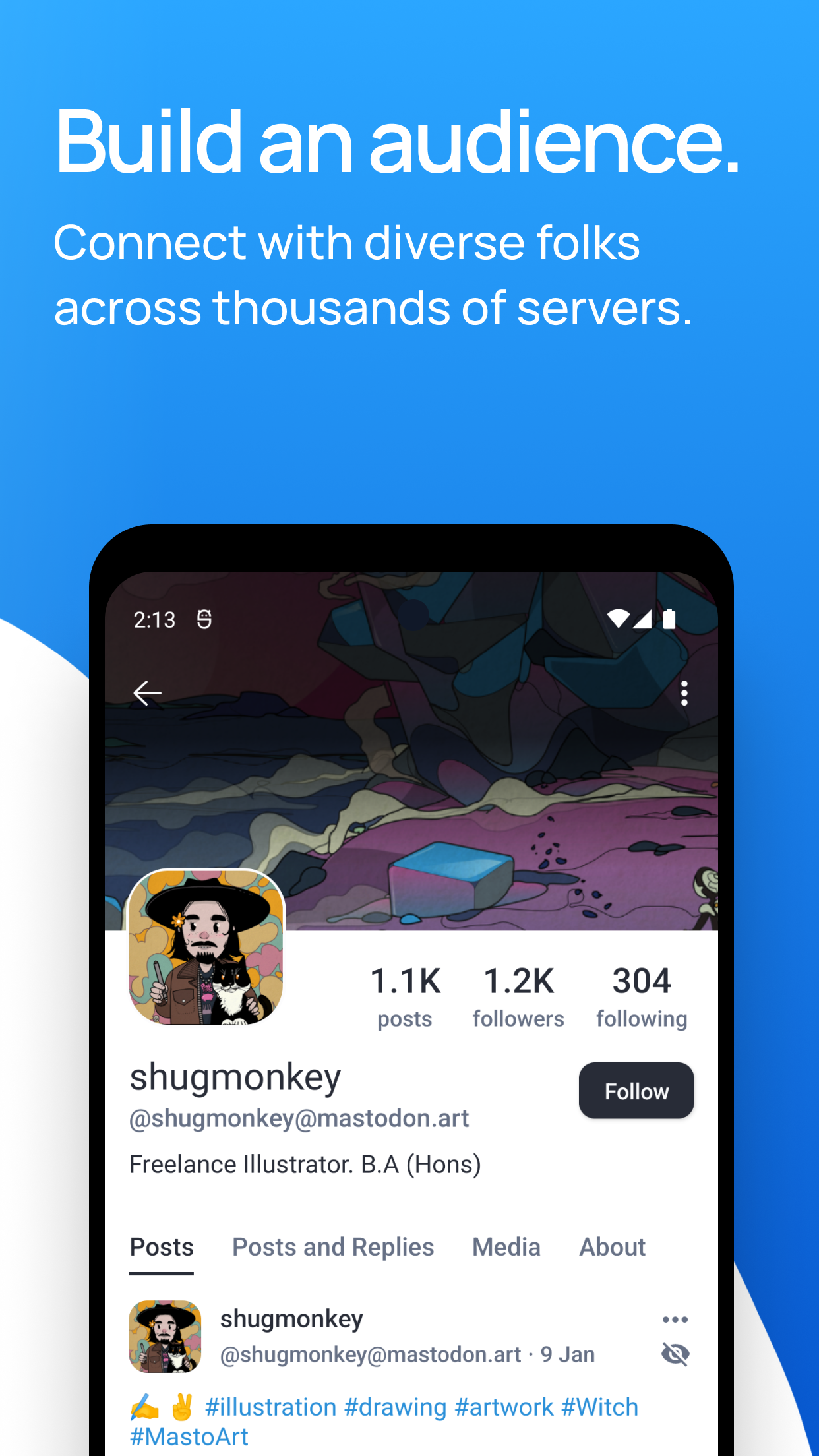 ...