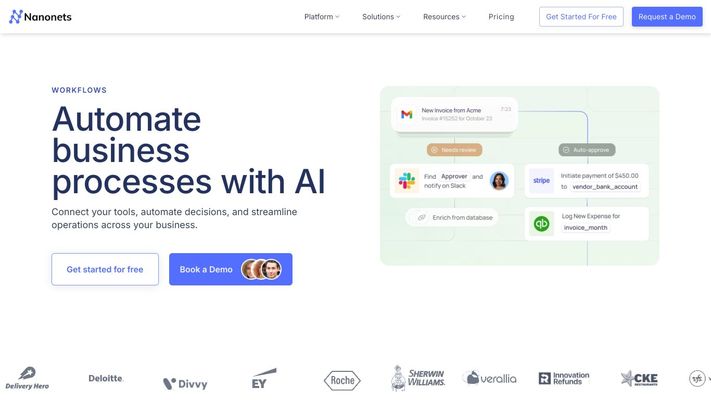 AI-Powered Document Processing and Workflow Automation