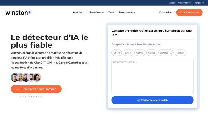 The Most Trusted AI Detector | ChatGPT Detection Tool