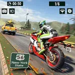 Moto World Tour: Bike Racing图标