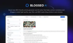 BlogSEO AI: Best AI Writer for SEO & Blogging