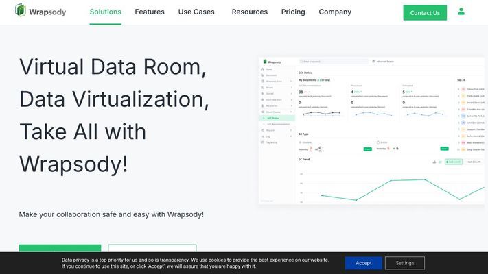Enterprise Content Management Platform | Wrapsody Cloud