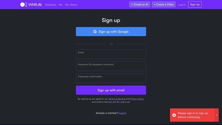 WNR.AI: The best in conversational AI