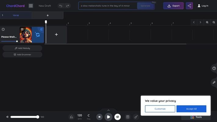 ChordChord: Chord Progression Generator & AI Chord Player