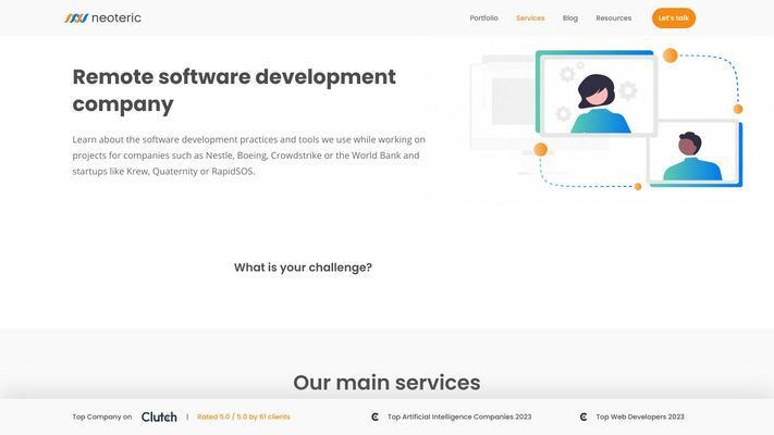 Neoteric — Your Tech Partner for Software Development and AI