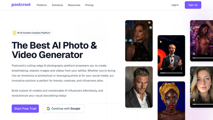 All-In-One AI Social Media Content Creation Platform for marketers and creatives