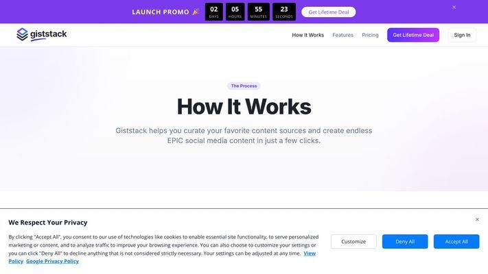 Giststack