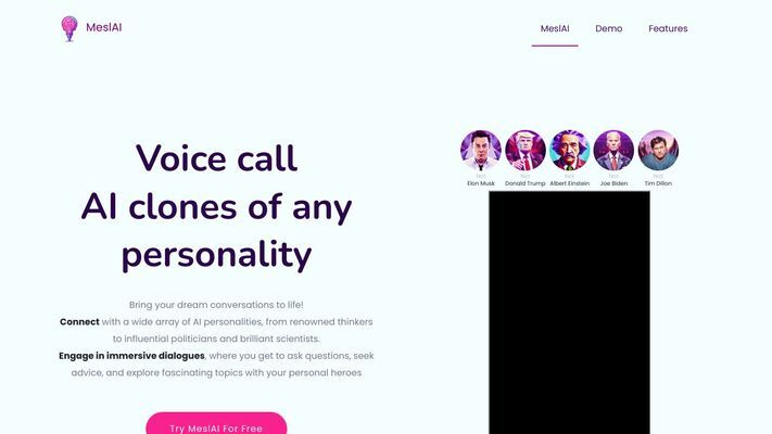 MeslAI: Voice call AI