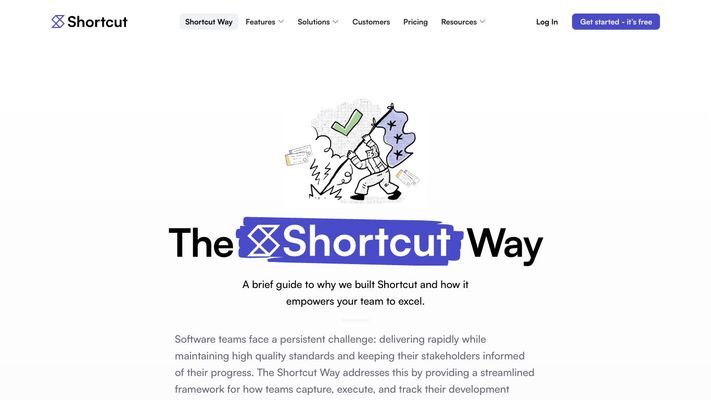 Shortcut – Project Management for Product & Engineering Teams