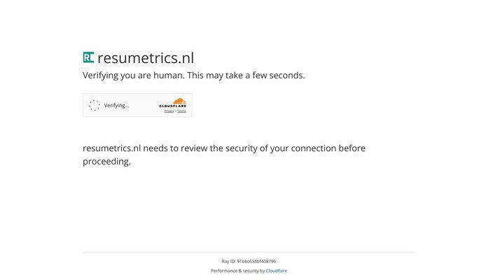ResuMetrics