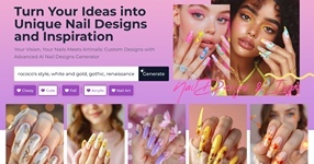 AI Nail Designs Generator