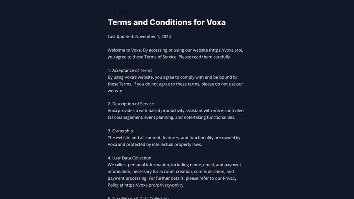 Voxa