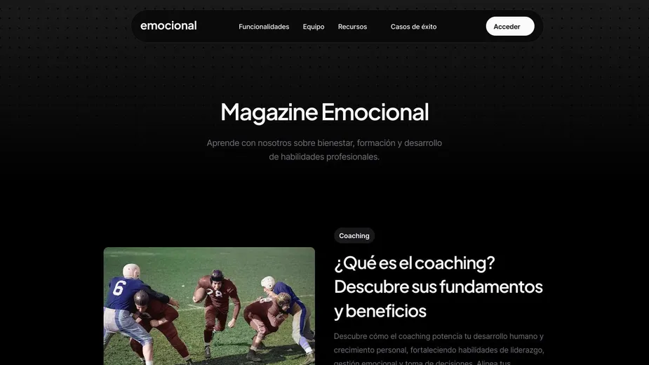 Emocional
