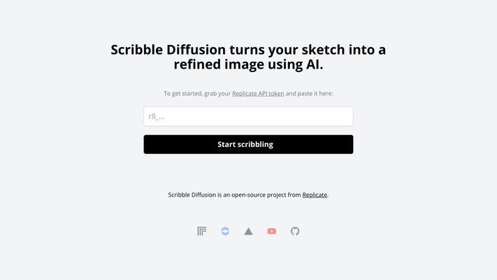 Scribble Diffusion