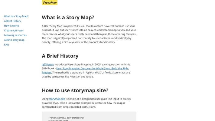 StoryMap