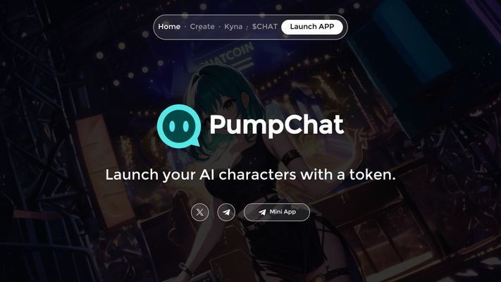 PumpChat AI