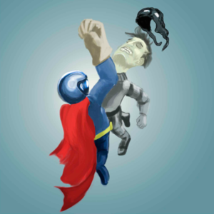 Mergeek 发现好产品 Super Hero Brawl!