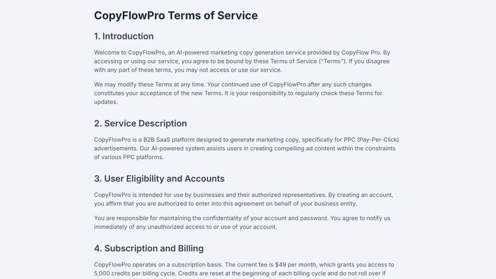 CopyFlow Pro