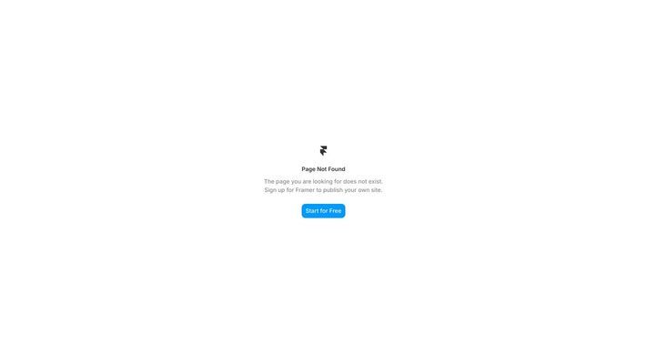 Page Not Found