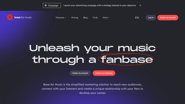 Unleash your music